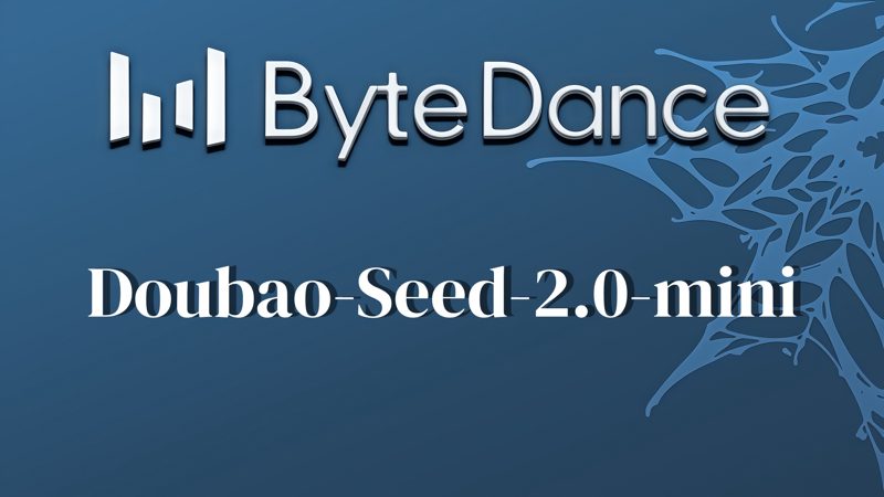 ByteDance Doubao-Seed-2.0-mini API 价格、上下文与能力 | ePhone AI